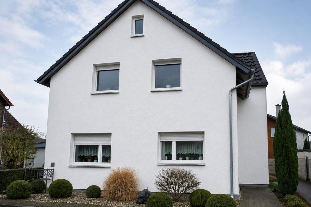 Fassadenreinigung nachher