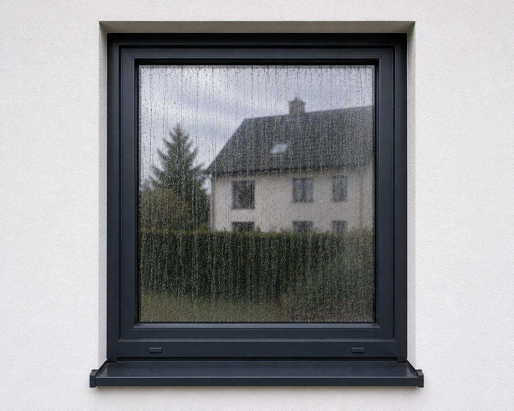 Fenster schmutzig vorher